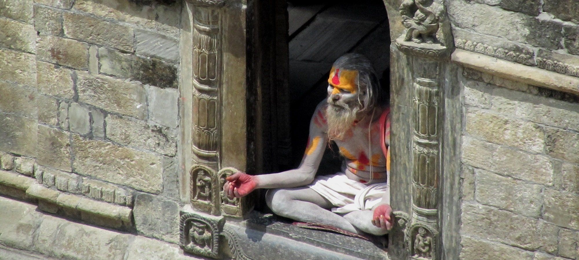 Sadhu in Kathmandu 